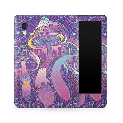 Carbon Fiber E-Reader Skin Compatible with Kobo Clara Colour (2024) - Bad Trip - Premium 3M Vinyl Protective Wrap Decal Cover - Easy to Apply | Crafted in The USA by MightySkins