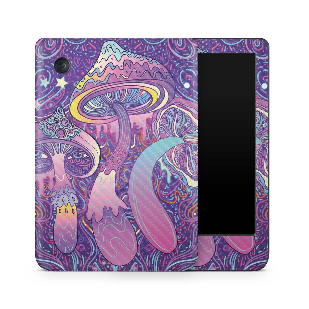 Carbon Fiber E-Reader Skin Compatible with Kobo Clara Colour (2024) - Bad Trip - Premium 3M Vinyl Protective Wrap Decal Cover - Easy to Apply | Crafted in The USA by MightySkins