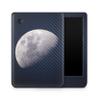 Carbon Fiber E-Reader Skin Compatible with Kobo Clara Colour (2024) - Moon - Premium 3M Vinyl Protective Wrap Decal Cover - Easy to Apply | Crafted in The USA by MightySkins view 1