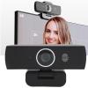 KIMISS 4K USB Webcam 8MP 30 e Auto Focus UHD Web Camera with Noise Reduction Phone for Video Conferencing, Studying, and Live Streaming view 4