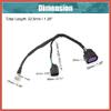 ACROPIX Car Camera Wiring Harness Replacement 68189124AC for Dodge for Ram 1500 2500 3500 2013 2014 2015 2016 2018 Car Parts view 3