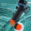 Floating Hand Grip, Handle Monopod with Adjustable Anti Loss Lanyard, Quick Release Base, Anti Slip Pattern, Widened Bottom for Osmo Action 4, for Osmo view 2