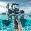 Floating Hand Grip, Handle Monopod with Adjustable Anti Loss Lanyard, Quick Release Base, Anti Slip Pattern, Widened Bottom for Osmo Action 4, for Osmo view 3