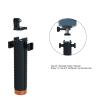 Floating Hand Grip, Handle Monopod with Adjustable Anti Loss Lanyard, Quick Release Base, Anti Slip Pattern, Widened Bottom for Osmo Action 4, for Osmo view 4