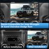 13.1 inch Car Stereo for Jeep Wrangler JK Compass Patriot/Chrysler/Dodge RAM Charger, Android 13 Touch Screen Radio with Bluetooth GPS Wireless CarPlay Andriod Auto AM/FM DSP [2GB+32GB] view 2