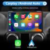 13.1 inch Car Stereo for Jeep Wrangler JK Compass Patriot/Chrysler/Dodge RAM Charger, Android 13 Touch Screen Radio with Bluetooth GPS Wireless CarPlay Andriod Auto AM/FM DSP [2GB+32GB] view 3