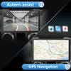 13.1 inch Car Stereo for Jeep Wrangler JK Compass Patriot/Chrysler/Dodge RAM Charger, Android 13 Touch Screen Radio with Bluetooth GPS Wireless CarPlay Andriod Auto AM/FM DSP [2GB+32GB] view 4