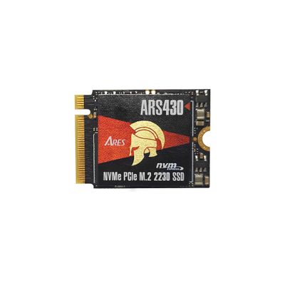 DATO M.2 2230 SSD 1TB, PCIe Gen 4x4 NVMe Internal Solid State Drive with Aluminum Heatsink, Compatible with Steam Deck, ROG Ally, Surface Pro, Mini PCs, Ultrabook, Up to 5000/3200 MB/s - ARES ARS430