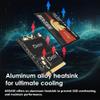 DATO M.2 2230 SSD 1TB, PCIe Gen 4x4 NVMe Internal Solid State Drive with Aluminum Heatsink, Compatible with Steam Deck, ROG Ally, Surface Pro, Mini PCs, Ultrabook, Up to 5000/3200 MB/s - ARES ARS430 view 2