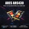 DATO M.2 2230 SSD 1TB, PCIe Gen 4x4 NVMe Internal Solid State Drive with Aluminum Heatsink, Compatible with Steam Deck, ROG Ally, Surface Pro, Mini PCs, Ultrabook, Up to 5000/3200 MB/s - ARES ARS430 view 3
