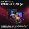 DATO M.2 2230 SSD 1TB, PCIe Gen 4x4 NVMe Internal Solid State Drive with Aluminum Heatsink, Compatible with Steam Deck, ROG Ally, Surface Pro, Mini PCs, Ultrabook, Up to 5000/3200 MB/s - ARES ARS430 view 4