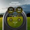 Lazer+ Golf Range Finder, Smart Slope Control, Integrated GPS, Magnetic Mount, 1300 Yards, FBC Distances, 42,000+ Courses Pre Loaded, Find My Device, Pin Lock Assist, Tournament Legal, Waterproof view 3