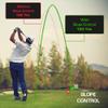 Lazer+ Golf Range Finder, Smart Slope Control, Integrated GPS, Magnetic Mount, 1300 Yards, FBC Distances, 42,000+ Courses Pre Loaded, Find My Device, Pin Lock Assist, Tournament Legal, Waterproof view 4