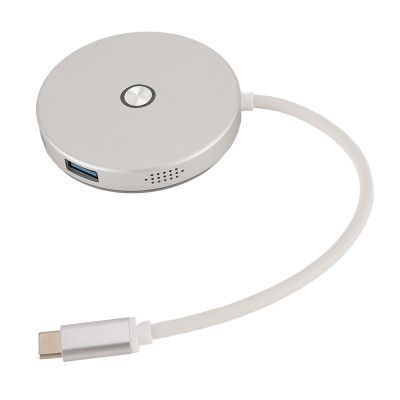 Card Docking Station, 4K 30Hz Type C USB3.0 with 100W PD Fast Charging, Effortlessly Preview Real Time High Definition Images, Record Gameplay for Steam Deck, OBS