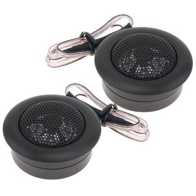 Auttoop Car Speakers Car Tweeter General 1 Pair 12V 120W MA260 Car Mini Super Power Loud Dome Audio Tweeter Speakers Car