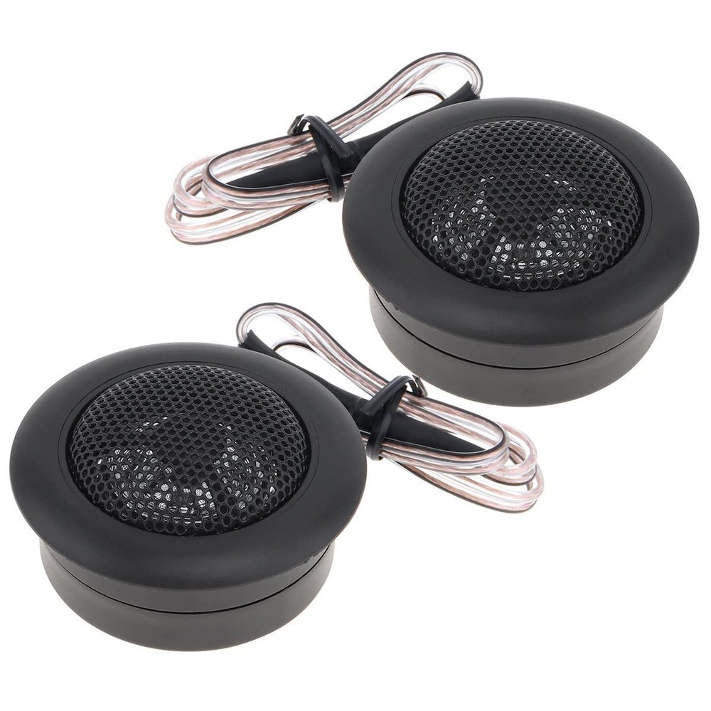 Auttoop Car Speakers Car Tweeter General 1 Pair 12V 120W MA260 Car Mini Super Power Loud Dome Audio Tweeter Speakers Car