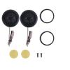 Auttoop Car Speakers Car Tweeter General 1 Pair 12V 120W MA260 Car Mini Super Power Loud Dome Audio Tweeter Speakers Car view 3