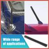 ACROPIX 1 Set 12cm 4.7 Inch Universal Car AM FM Radio Signal Antenna Mast for for Jeep for Dodge for Ram for Ford for Toyota Carbon Fiber Pattern Black Car Parts view 3