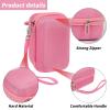 Grapsa Digital Camera Case Compatible with TEBNGIHNM for Duluvulu for Oiadek for zheozeig for Zostuic for Toiauaha 4K Vlogging Camera. Storage Holder Bag for Canon PowerShot (Box Only) - Pink view 3