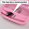 Grapsa Digital Camera Case Compatible with TEBNGIHNM for Duluvulu for Oiadek for zheozeig for Zostuic for Toiauaha 4K Vlogging Camera. Storage Holder Bag for Canon PowerShot (Box Only) - Pink view 4