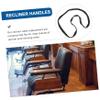 Barber Chair Base Rubber Ring for Salon Chair Floor Protection view 4