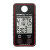 BSEWO Illuminance Meter,Color Temperature Tester High Precise Illuminance Meter 0.5-300000LUX LED Illumination Test Meter Photographic Luminance Measuring Device(Panel Color red and Blue Random) view 1