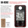 BSEWO Illuminance Meter,Color Temperature Tester High Precise Illuminance Meter 0.5-300000LUX LED Illumination Test Meter Photographic Luminance Measuring Device(Panel Color red and Blue Random) view 3