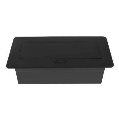 Desktop Pop Up Socket with 3 Outlets & 2 USB Ports (Connection Box Desktop Pop Up Outlet)