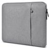 Portable Monitor Sleeve 18.5 inch, Padded Shockproof Carrying Case Compatible with Most 18.5-in Portable Display Monitors, Water-Resistant Monitor Bag Cover with Accessory Pocket Bag -Gray view 1