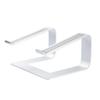 MAKEJ Laptop Stand, Aluminum Alloy Desktop Stand Detachable Heat Dissipation Adjustable Computer Stand(White-Fruit peach5) view 1