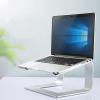 MAKEJ Laptop Stand, Aluminum Alloy Desktop Stand Detachable Heat Dissipation Adjustable Computer Stand(White-Fruit peach5) view 4