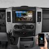 Android 13 Car Stereo Radio Fit for 2006-2017 Sprinter 2.1L 2.7L, 9 HD Touchscreen Wireless Car-Play Android Auto Bluetooth Stereo w/Backup Camera | GPS | WiFi | Mirror Link | FM | Wheel Control view 1