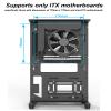 Egowz PC Creative Assembly Frame Test BenchDIY Computer Case PC Frame Desktop Chassis Rack Stand Open Air Testbench Fits ATX ITX M-ATX Motherboard (ITX) view 2