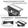Egowz PC Creative Assembly Frame Test BenchDIY Computer Case PC Frame Desktop Chassis Rack Stand Open Air Testbench Fits ATX ITX M-ATX Motherboard (ITX) view 4