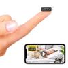 Smallest Wireless WiFi IP Camera,HD1080P Concealed Camera,MiniCamera,Portable Video Recording Live Feed,Baby Monitor with Night Vision,Motion Detection,Cloud Storage for Security with iOS Android APP view 1