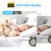 Smallest Wireless WiFi IP Camera,HD1080P Concealed Camera,MiniCamera,Portable Video Recording Live Feed,Baby Monitor with Night Vision,Motion Detection,Cloud Storage for Security with iOS Android APP view 4