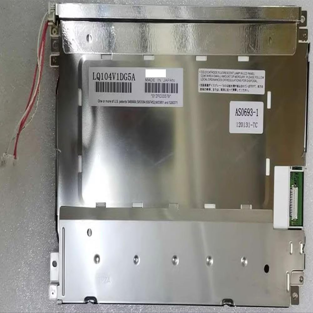 Original Stock 10.4 inch 640480 LCD Screen LQ104V1DG5A Industrial Display