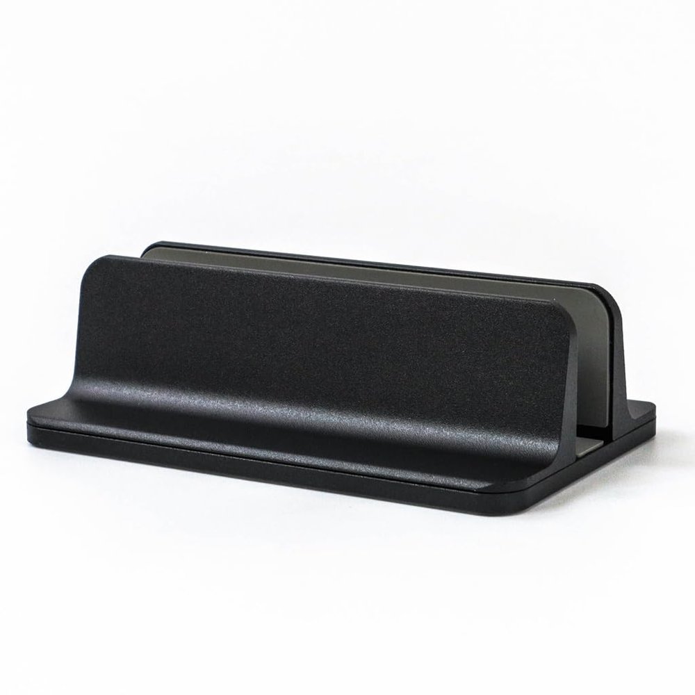 MAKEJ Aluminum Alloy Laptop Stand Base Aluminum Alloy Desktop Heat Dissipation and Storage Bracket(D)