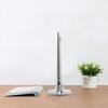 MAKEJ Aluminum Alloy Laptop Stand Base Aluminum Alloy Desktop Heat Dissipation and Storage Bracket(D) view 3
