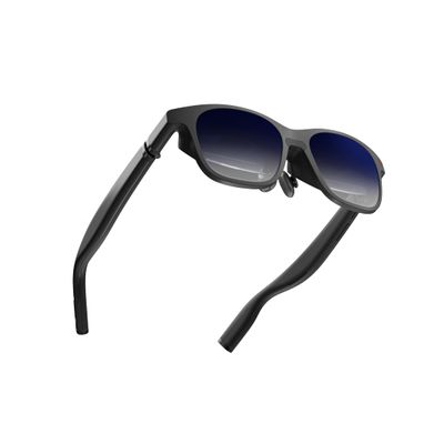 VITURE Pro XR/AR Glasses, 135" 120Hz 1000Nits Display, Harman Audio,Electrochromic Film,Myopia Adjustments,for iPhone 17/16/15/Android/Mac/PC/Steam Deck,First-ever Immersive XR Experience for Switch 2