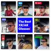 VITURE Pro XR/AR Glasses, 135" 120Hz 1000Nits Display, Harman Audio,Electrochromic Film,Myopia Adjustments,for iPhone 17/16/15/Android/Mac/PC/Steam Deck,First-ever Immersive XR Experience for Switch 2 view 2