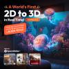 VITURE Pro XR/AR Glasses, 135" 120Hz 1000Nits Display, Harman Audio,Electrochromic Film,Myopia Adjustments,for iPhone 17/16/15/Android/Mac/PC/Steam Deck,First-ever Immersive XR Experience for Switch 2 view 4