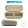 BOVKE Carrying Case for Beats Pill - Portable Bluetooth Speaker, New Beats Pill Wireless Speaker Travel Holder Bag with Extra Mesh Pocket for Charging Cables, Accessories, Gold+Gold view 3