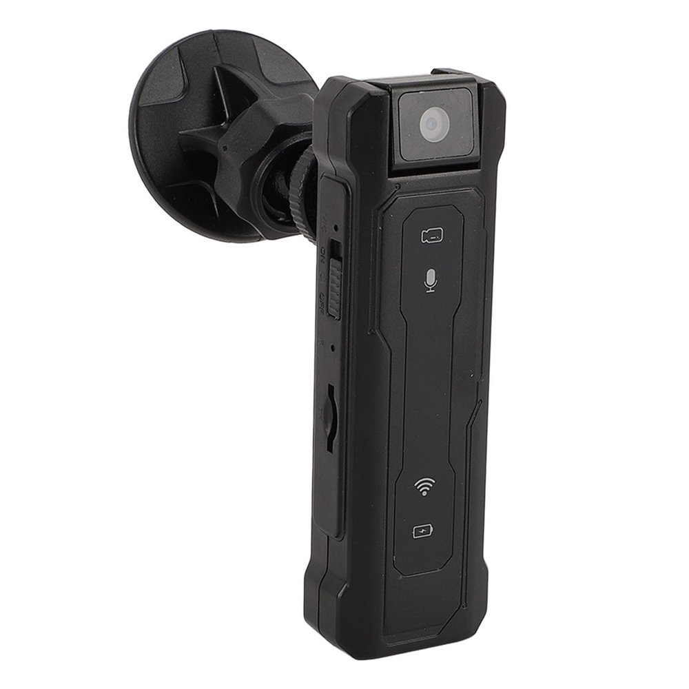 CCYLEZ Action Camera, Night Vision Sports Camera Portable, Wide Angle Lens Small Camera 1080P for Cycling,Motorcycle Travel,Outdoor,Mountain Photography.Supports 90 Rotation