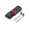 1/5/10Sets 2Pin Automotive Turn Signal Light P1ug S1000R Door Handle Cable Connector Waterprof Socket DJ7027-1-21(1 Sets) view 1