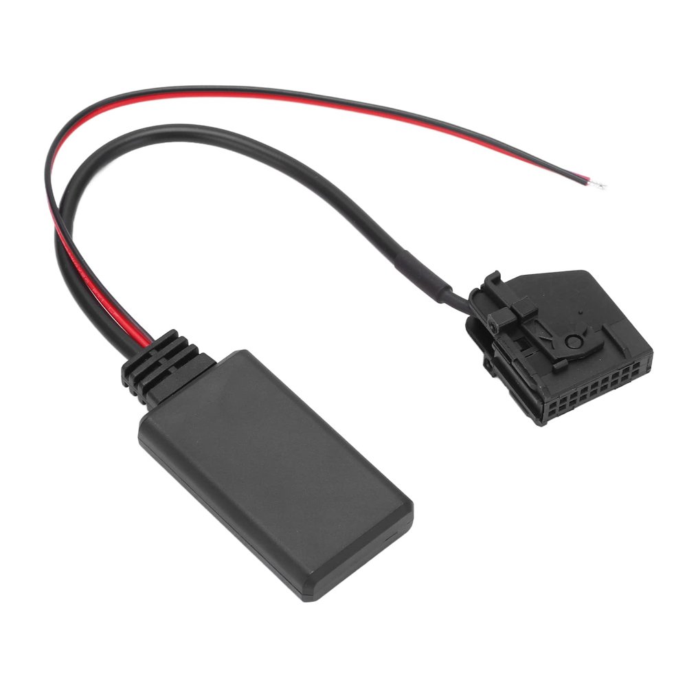 Car Adapter, Aux Adapter 5.0 Radio ABS Aux Adapter For Car For Comand 2.0 Ohne Original TV Tuner