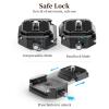 ULANZI Tabletop Tripod for Camera Mini Vlogging Tripod TT38 + ULANZI F38 Camera Quick Release Plate view 2