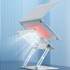 MAKEJ Laptop Stand Tablet Stand Computer Stand Foldable Portable and Elevated Heat Dissipation Rack(D) view 4