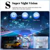 360 Degree View 4 Channel Dash Cam for Cars,Dash Cam Car Camera Front and Rear Inside Left Right for Cars,3 inch Dashcams with IR Night Vision,Loop Recording,G-Sensor,24H Parking Mode Monitor view 3