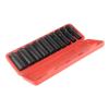 PZLVAME 1/2 Inch Deep Impact Socket Tool Set, 10pcs 6 Point Head Socket, High Hardness, Quick Repair, Chrome Vanadium Steel view 4